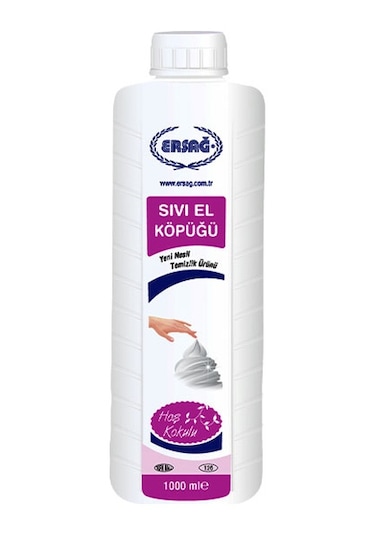 Ersağ Sıvı El Köpüğü 1000 ML