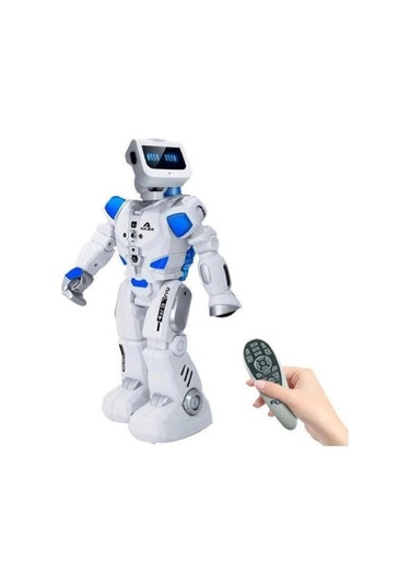 Çok Fonksiyonlu Su İle Çalışan Kumandalı Robot K3