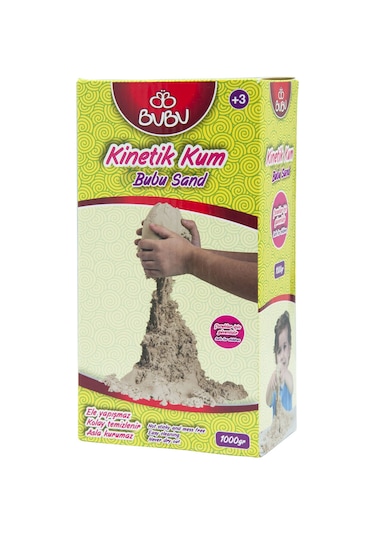 BuBu Kinetik Kum 1000gr Natural