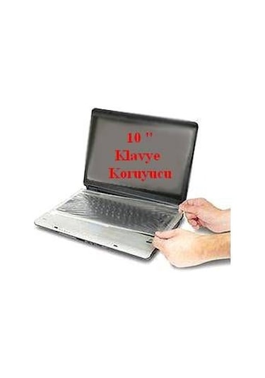 Platoon Laptop 10 İnç Silikonlu Klavye Koruyucu