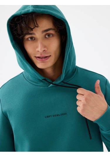 Loft Regular Fit Petrol Erkek Sweatshirt Lf2034269 PETROL