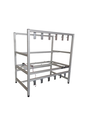 RigBu Sigma Mining Rig Kasası SB60L 10 GPU