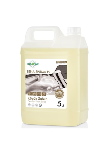 Rulopak Premium Köpük Sabun 5 Kg