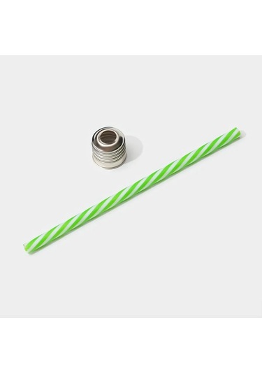 Dolana 280 Ml Pipetli Ve Kapaklı Bardağın Kavanozu, Karışık 139713320 Gri