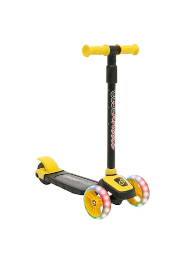 Cool Wheels 3 Yaş Ve Üzeri Sarı Twist Scooter Sarı