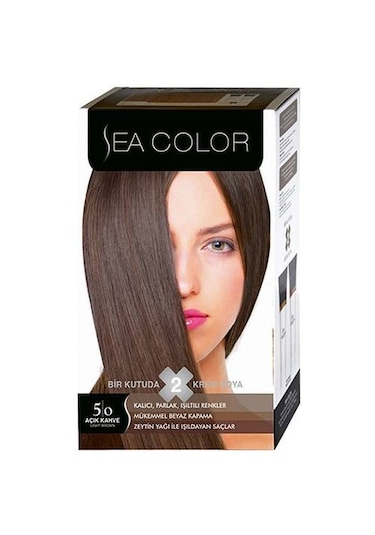 Sea Color Set Boya 5.0 Açık Kahve 8698753381839