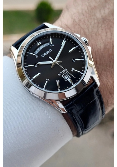Casio Csgnct187 Erkek Kol Saati Gümüş