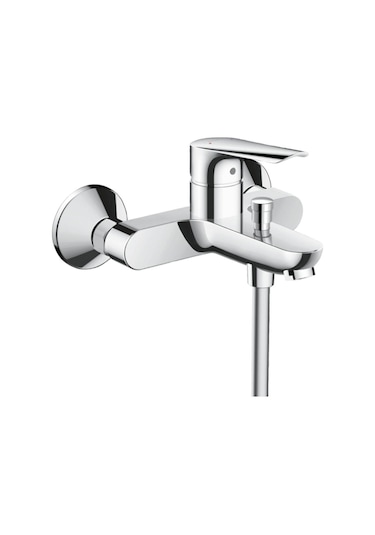 Hansgrohe Logis E Tek Kollu Banyo Bataryası Aplike Krom Krom