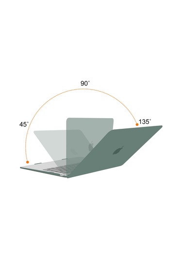Macbook Air 13 İnç A2337 A2179 İçin Kılıf, Yeşil Diğer