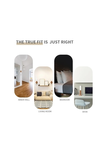 Ulzyvf Ahşap Gece Lambası - 3 Renk, Manyetik Taban, Şarj Edilebilir Diğer