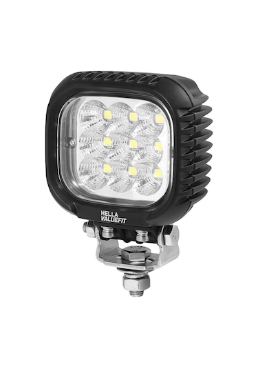 Hella Off-road Led Lamba 12v-24v-48v Valuefit Amber S3000 Long Range 1ga357109-012