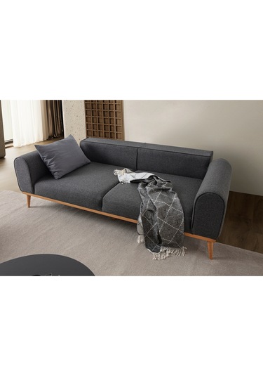 Rebull 3+3+1+1 Koltuk Takımı Antrasit