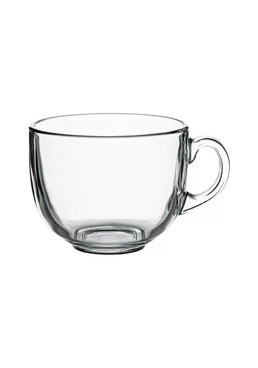 Osz 500 Ml Büyük Çay Kupası, 4 Parçalı Set 378768300 Beyaz