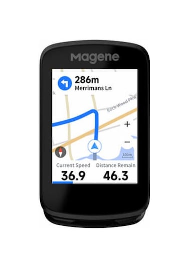 Magene Smart C606 Gps Bisiklet Bilgisayarı Dokunmatik Siyah