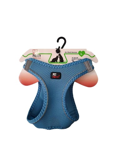 Pet Pretty Kedi Köpek Beden Tasması L Mavi