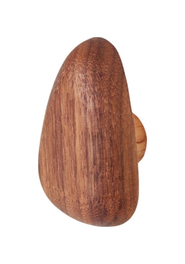 Suntek Yurt Yatak Odası Ev Için Ahşap Duvar Kanca Minimalist Üçgen