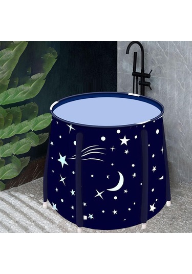 Suntek Yetişkinler Için Taşınabilir Katlanabilir 65cmx65cm Mavi Diğer