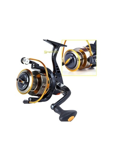 Novahub Balıkçılık Reel 13bb+1rb 5.5:1 Rulmanlı 2000 Dişli Oran Balıkçılık Makarası