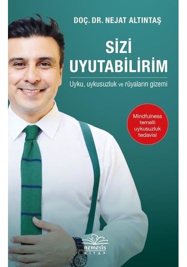 Sizi Uyutabilirim - Nejat Altıntaş - Nemesis Kitap
