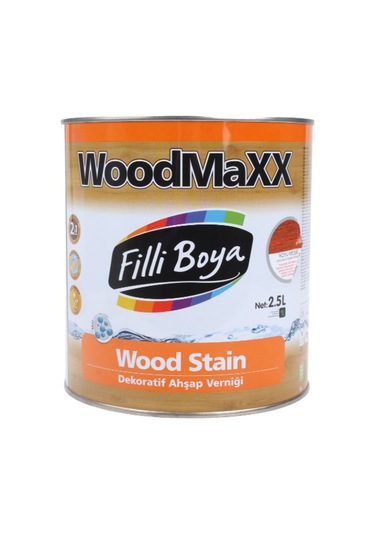 Filli W.Maxx Dekoratif Ahşap verniği vernikli Koyumeşe 2,5L 30