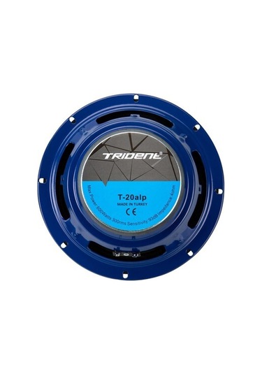 Trident T-20alp Mindrange 20 Cm 600w Mavi Oto Hoparlör