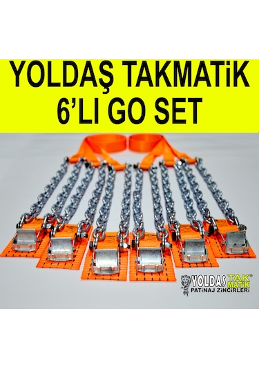 Yoldaş Takmatik Go Set Kar Zinciri Takmatik Zincir Kar Paleti