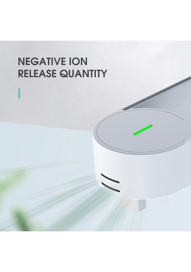 Konesam Usb Hava Temizleyici Mini: Ev, Ofis, Araç İçin Negatif İyonlu, 30-40 M² Uygun, 99.7% Partikül Tutma, Sessiz Çalışma Turuncu