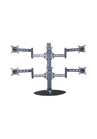 Plusaparat ST-565 Yükseklik Ayarlı 17"-22" Led Monitör Standı