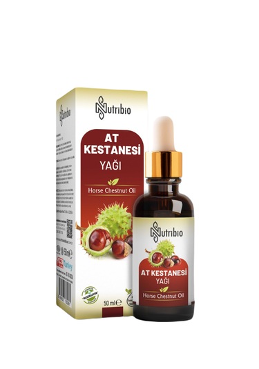 Nutribio At Kestanesi Yağı 50ml 50 ML