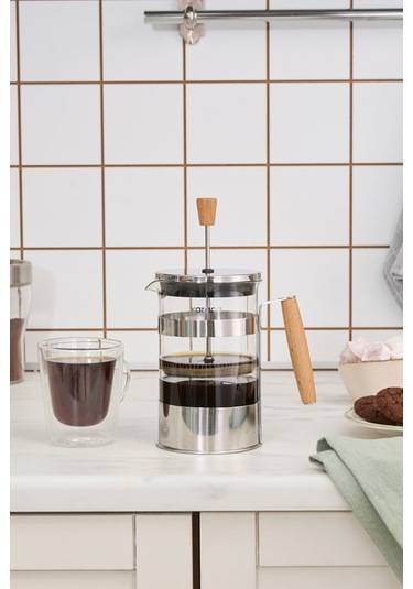 Karaca Drew Borosilikat Cam French Press 800 ml