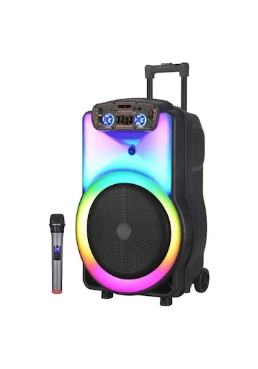 Ultratekno Ndr Y-12 Full Rgb Panel 40 Watt Bt Büyük Boy Hoparlör