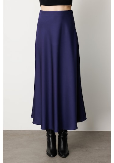 Ekol Kadın Maxi Boy Volanlı Etek 2027 Parlement Parlement