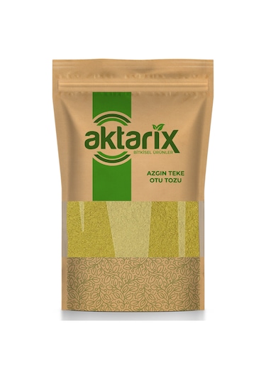 Aktarix 250 G Azgn Teke Otu Tozu Yeni Öğütülmüş