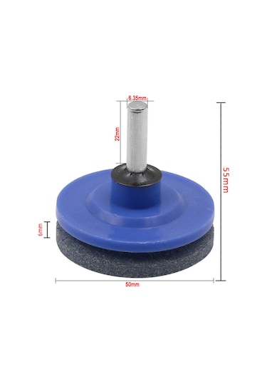 Springsun Geniş Uygunluklu 1/4 İnç Saplı Taşla İçin Çim Biçme Testere Kesici