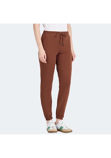 Slazenger ICERON I Kadın Eşofman Altı Kahve