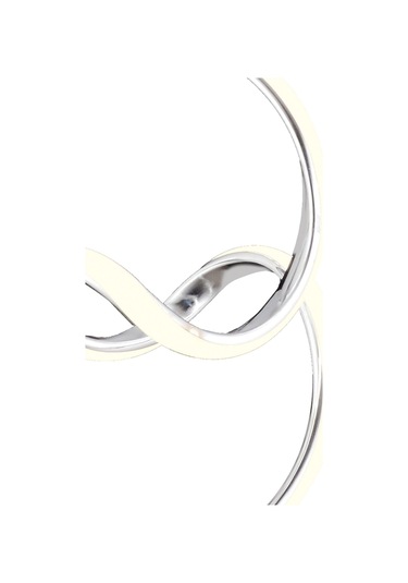 Venüs Krom Ledli Salon Mutfak Oda Oturma Odası Hol Ledli Avize Sb-ld-624 Krom