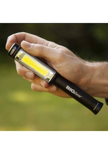 Nebo 6306 Big Larry 400 Lümen Led Fener Çok Renkli