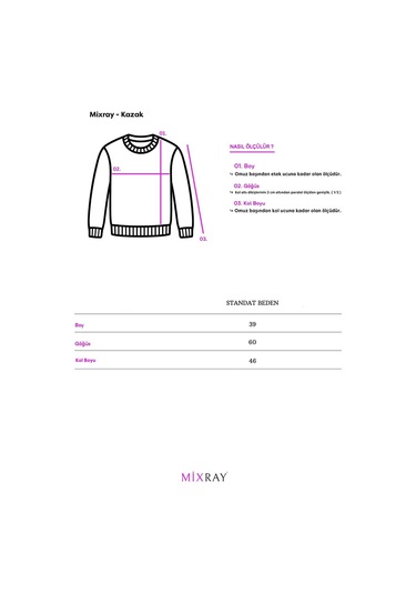 6863 Kadın Saç Örgülü Crop Triko Kazak Siyah Siyah