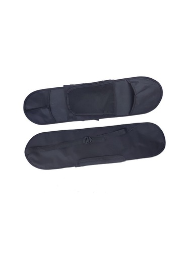 Pazly Suya Dayanıklı Siyah Omuz Kaykay Homyl Evrensel Cepli Çanta Wd Siyah Çok Renkli