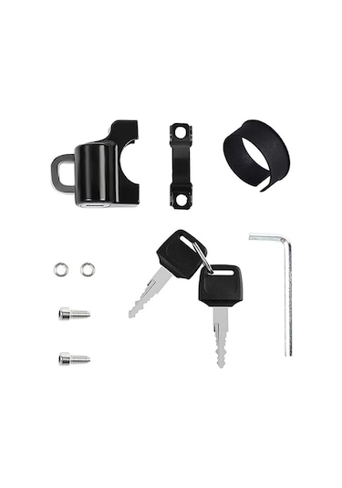 22-26mm Unıversal Motosiklet Kask Kilidi