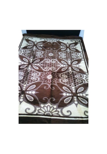 Kuyucak Çift Kişilik Lüks Peluş Battaniye (334009174)