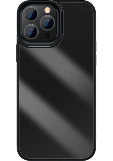 Baseus Crystal Apple Uyumlu iPhone 13 Pro Max Kilif Jel Çerçeve Zirhli Siliko 522411208