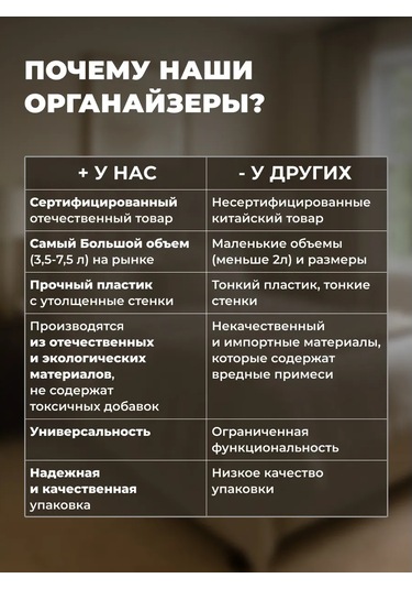 Saklama İçin Kapaklı Plastik Düzenleyiciler 3 Ad 428923800 Siyah