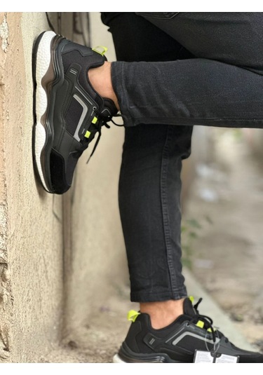 Dunlop Dnp-2469 Siyah Yeşil Erkek Spor Ayakkabı Dunlop Dnp-2469 Siyah Yeşil Erkek Spor Ayakkabı