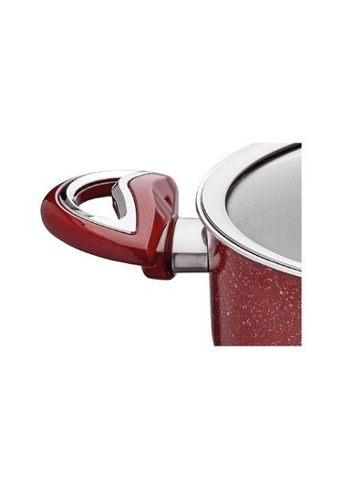 Nishev Taç Titan Granit Derin Tencere 26cm