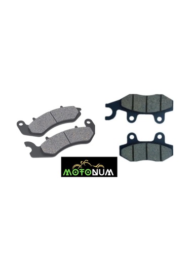 Benelli 125 S Ön Ve Arka Fren Balata Takım Ys83 M0086