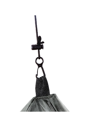 Springsun Siyah Tek Kişilik Taşınabilir Kamp Ağı - İnce Mesh Koruma, Kolay Kurulum, 220x120x100cm, Poliester+oxford Malzeme Siyah