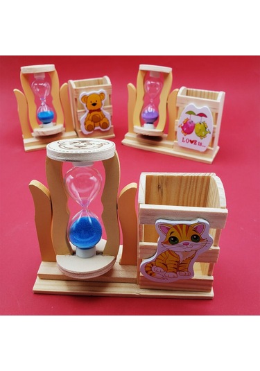 Larimar Kum Saati Kalemlik Kutulu - 9042218233475lmr