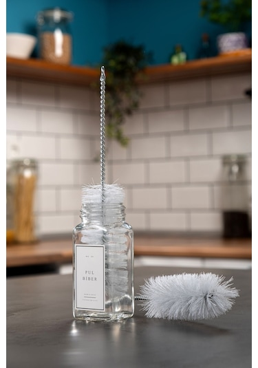 Mienda Home Baharatlık Temizleme Fırçası Beyaz