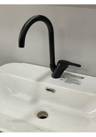 Armour Armatür Siyah Eviye Mutfak Bataryası